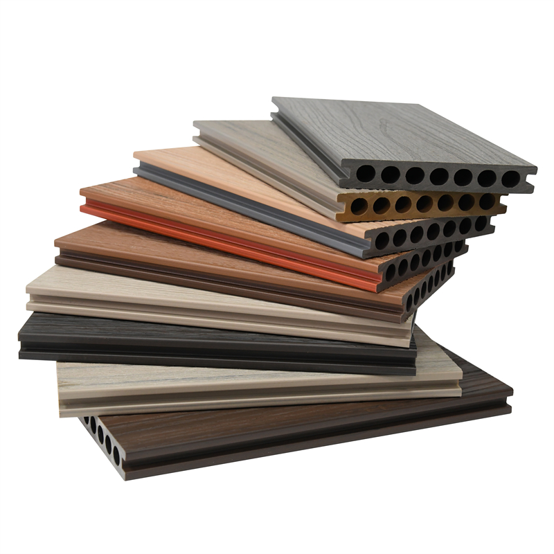 Террасная доска WPC для бассейна и улицы