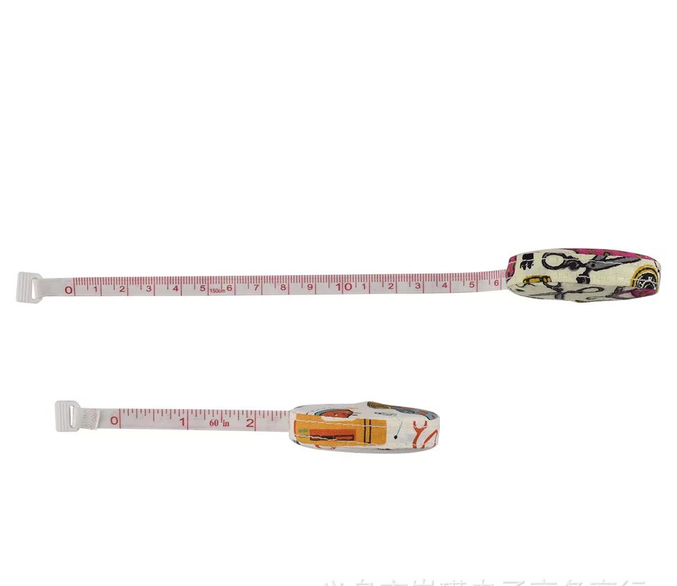 Fashion Design 60-Inch Leather Keychain Tape Measure with Tassel 1 Buyer