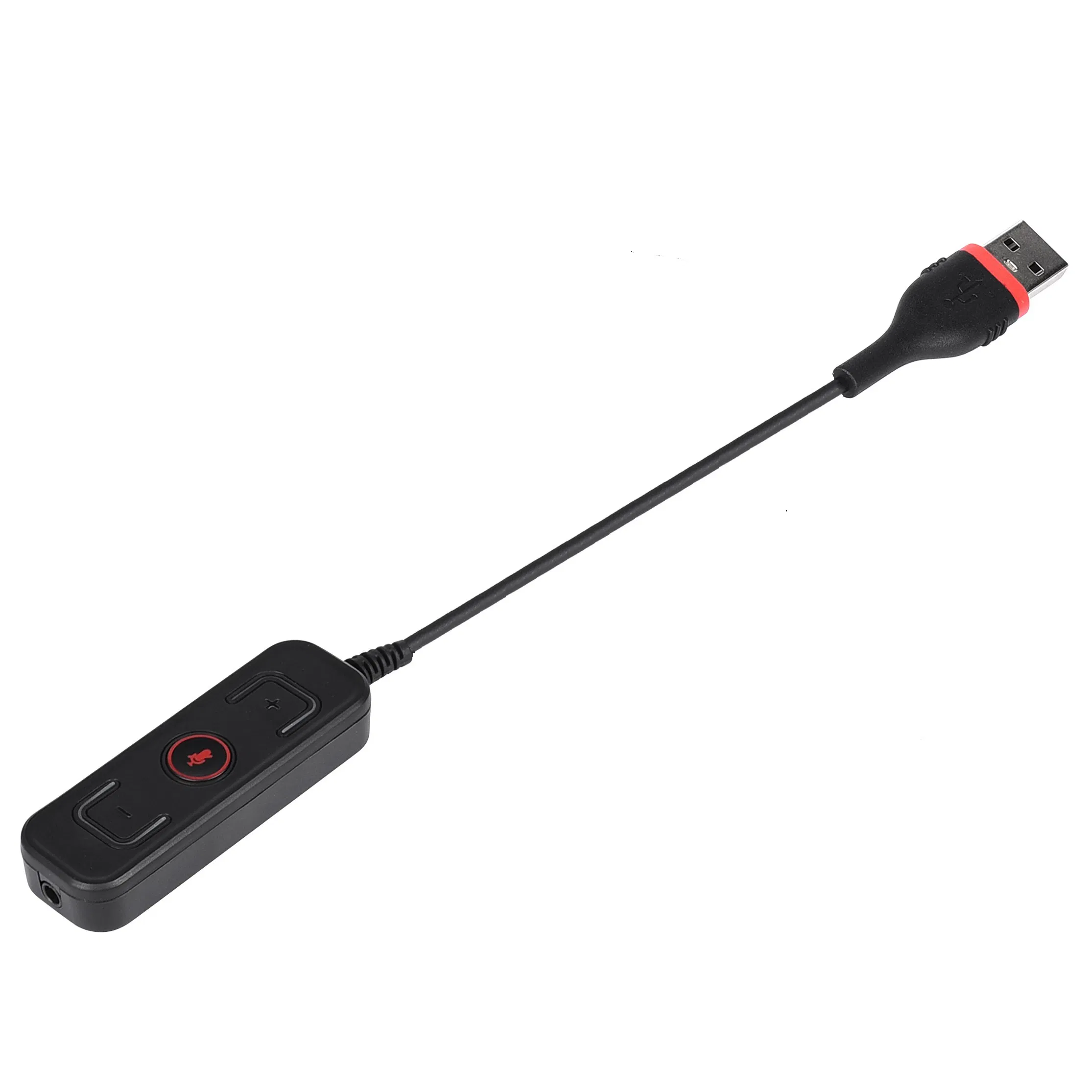 Адаптер для гарнитуры Call Center USB с контролем