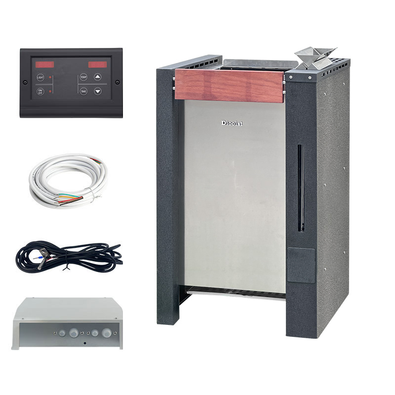 Мощная печь-каменка для сауны 9-24 кВт