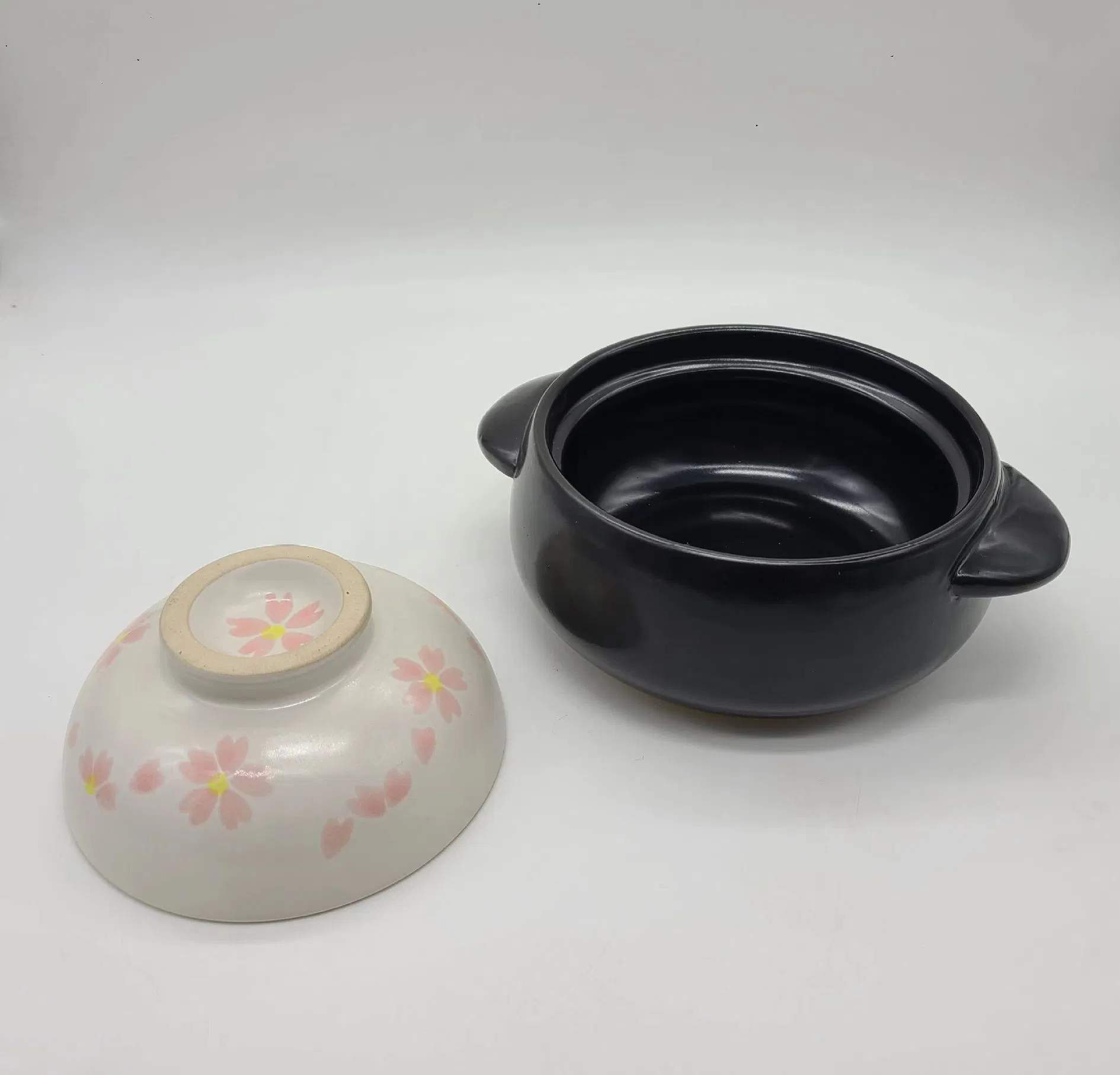 Elegant Clay Pot Soup Tureen with Color Box for Soup Lovers