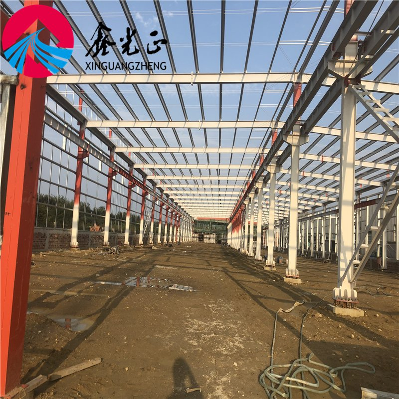 Main Force Cheap Steel Structure Warehouse Real Estate Prefabricated Factory Building Construction Shed Steel Frame Workshop