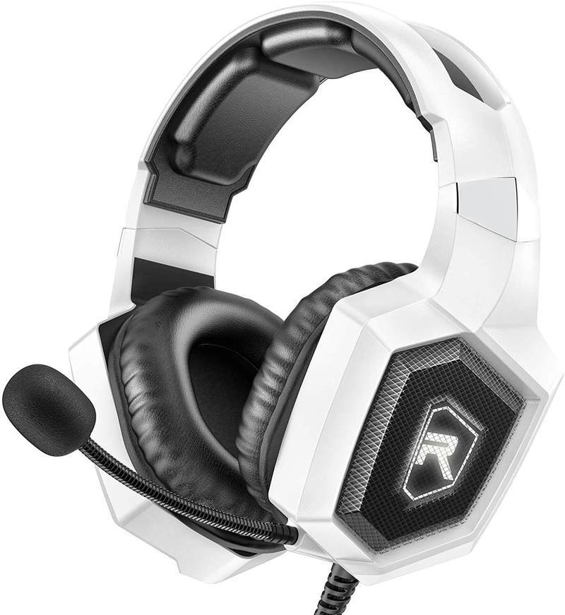 Game Headset Camouflage Wired PC Gamer Stereo Gaming Headphone K8