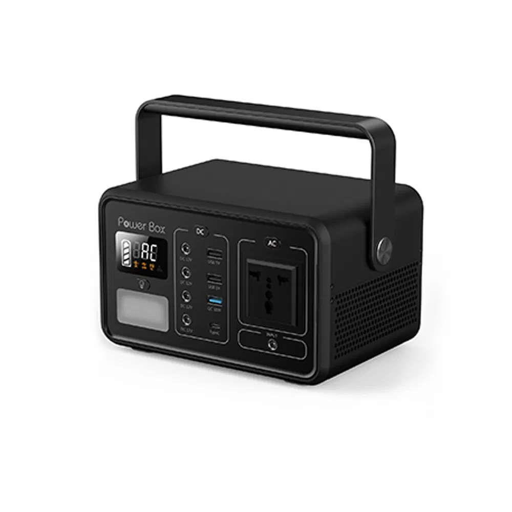 Solar Generator 200W Outdoor Power Bank Portable Solar Power Station Inbuilt LiFePO4 Battery