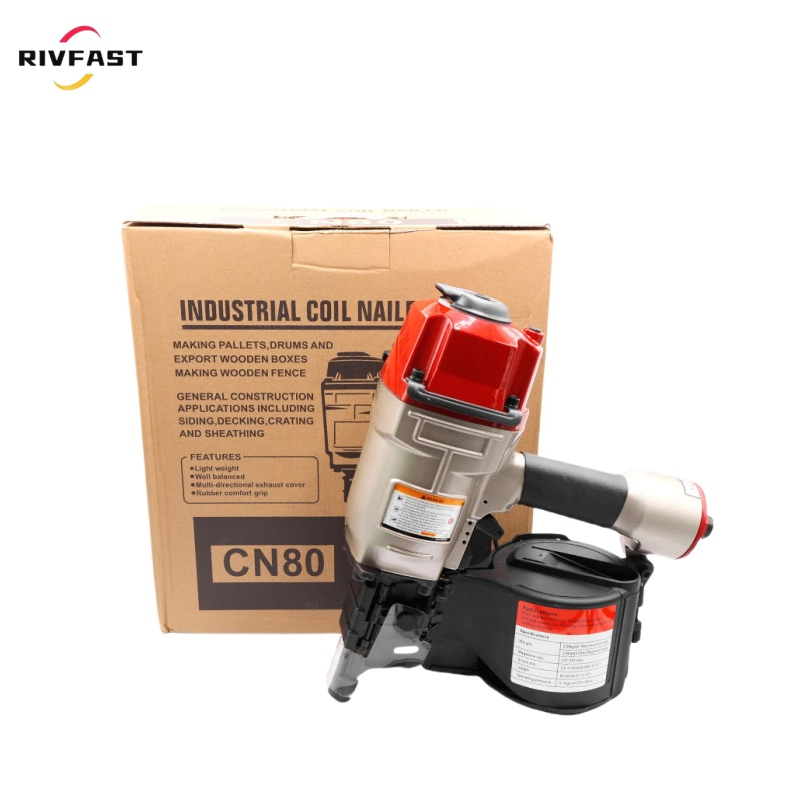 Пневматический гвоздезабиватель CN80 для паллет и обшивки