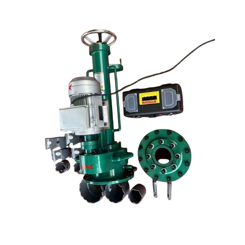 Advanced Electric Hot Tapping Machine for Efficient Pipeline Drilling