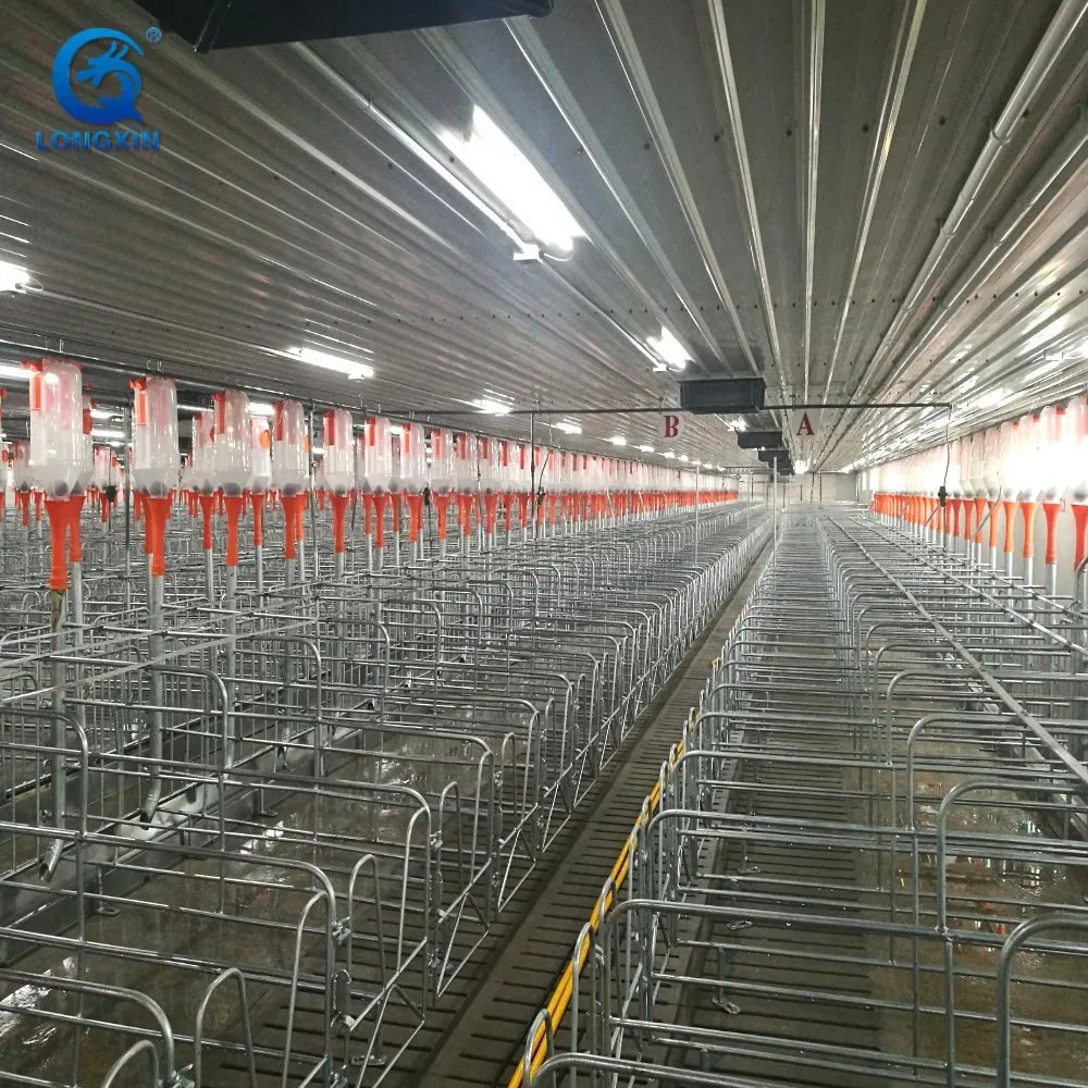 Economic Farm Barn Chicken Sheep Cattle Pig Horse Prefabricated Building Metal Workshop Factory Warehouse Steel Structure Farm Shed