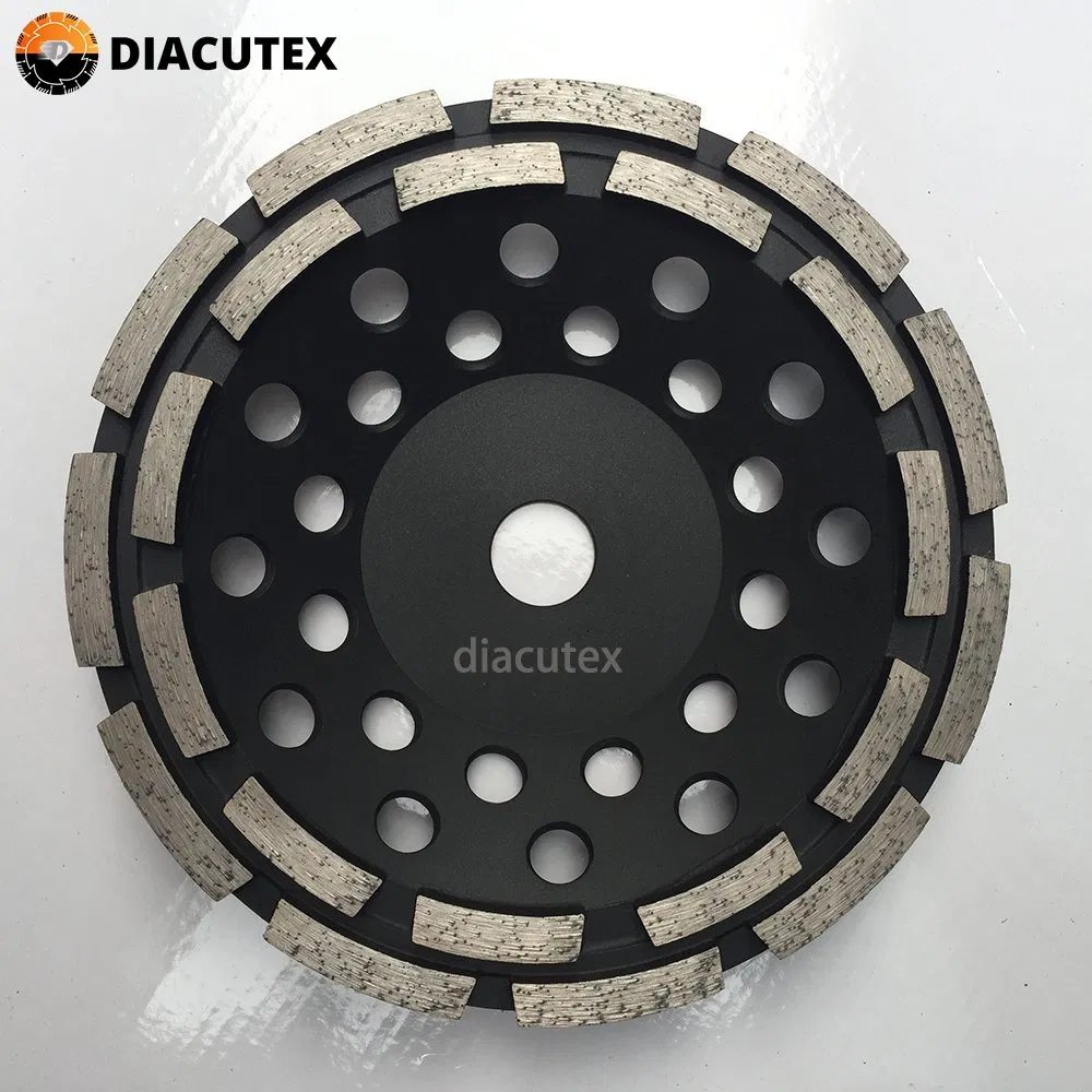 125mm Concrete Grinding Diamond Double Row Cup Wheel