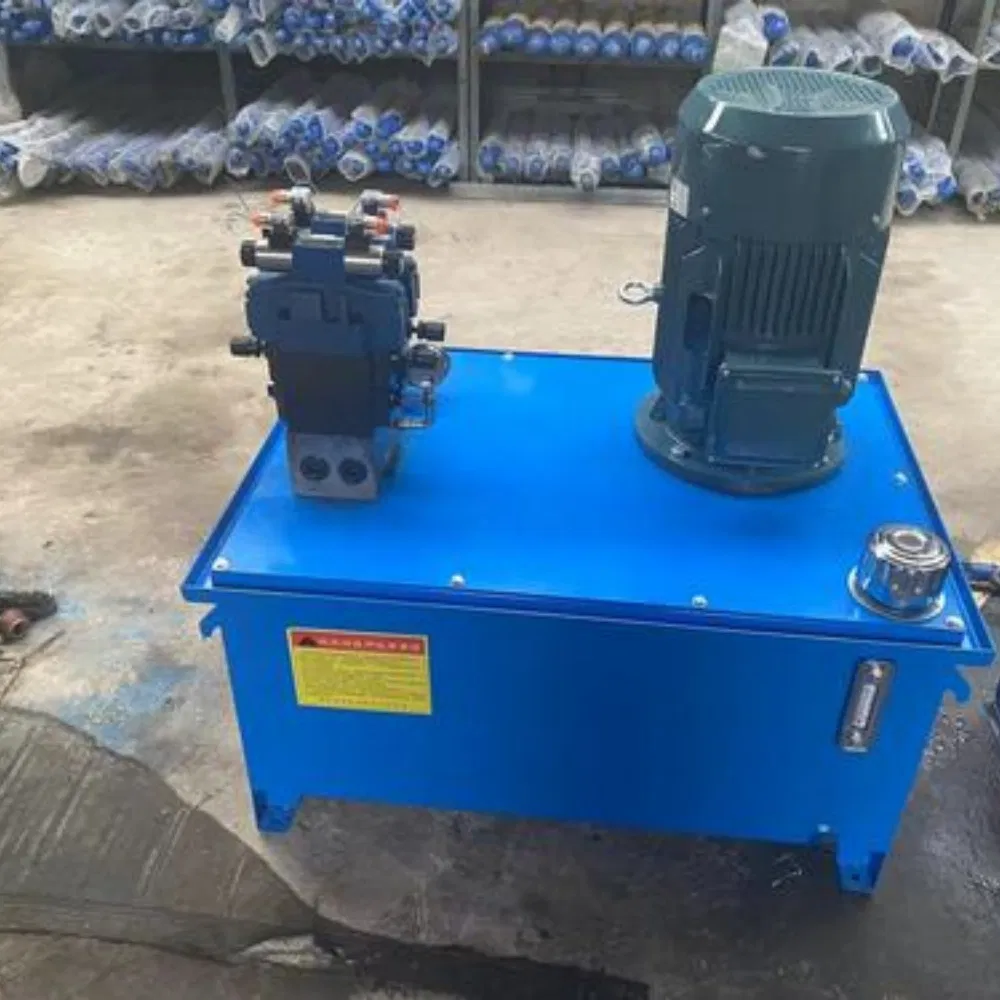 Гидравлическая насосная станция высокого давления и расхода