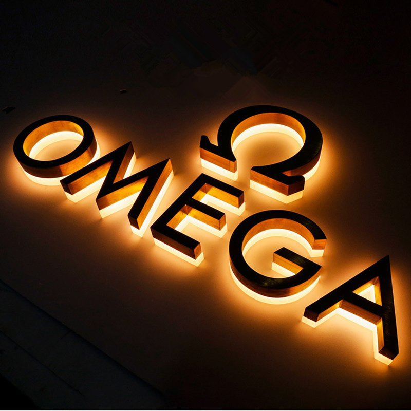 Wholesale Factory-Direct Mall & Retail & Office & Company & Restaurant & Hospitality LED Channel Letters