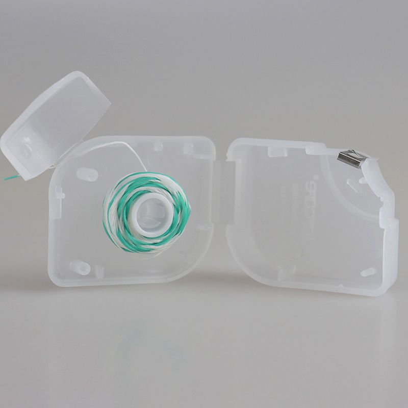 25PCS Super Dental Floss Expanding Floss for Orthodontics Brace Gentle Cleaning Gumcare