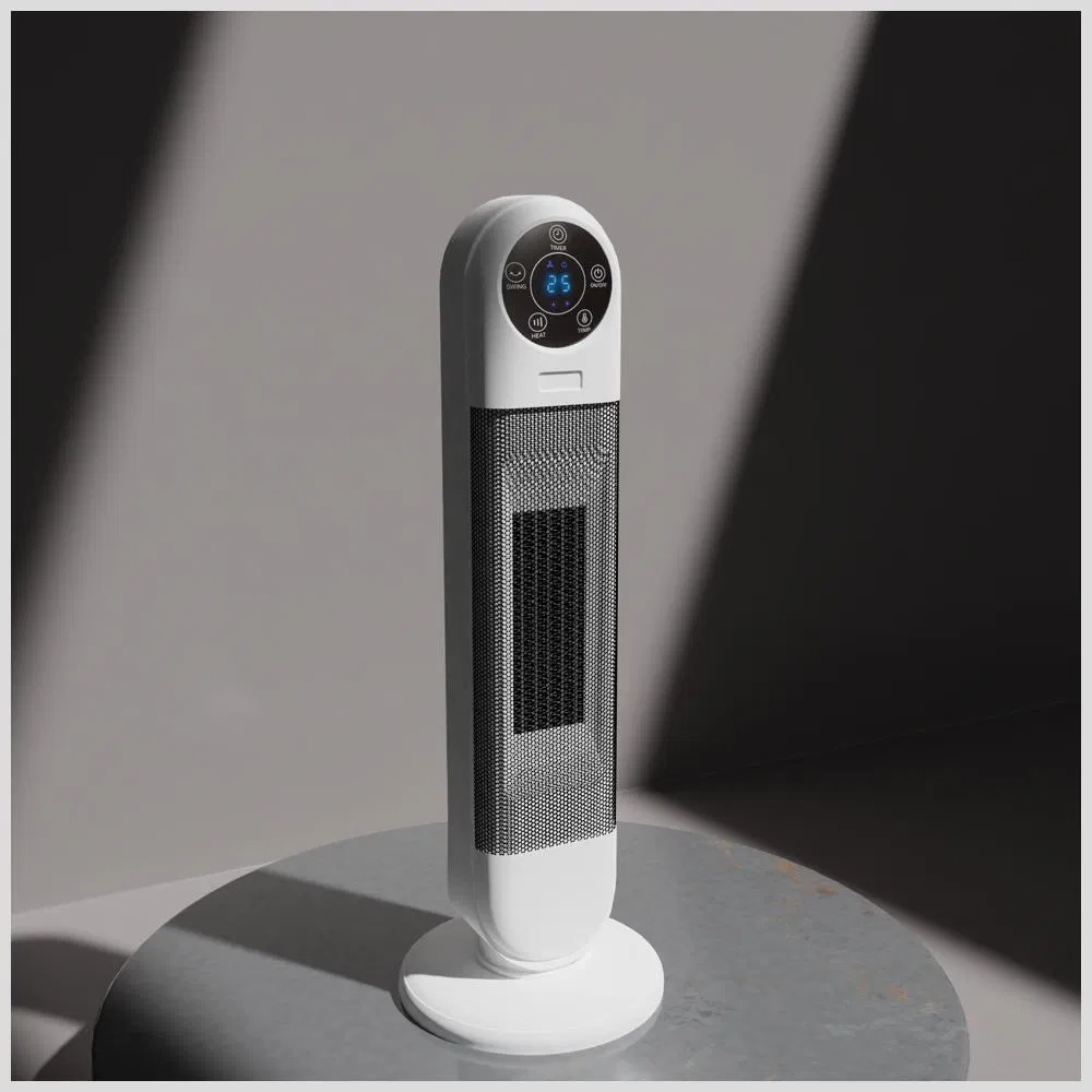 Smart Portable Heater with Overheat Protection for Safe Use