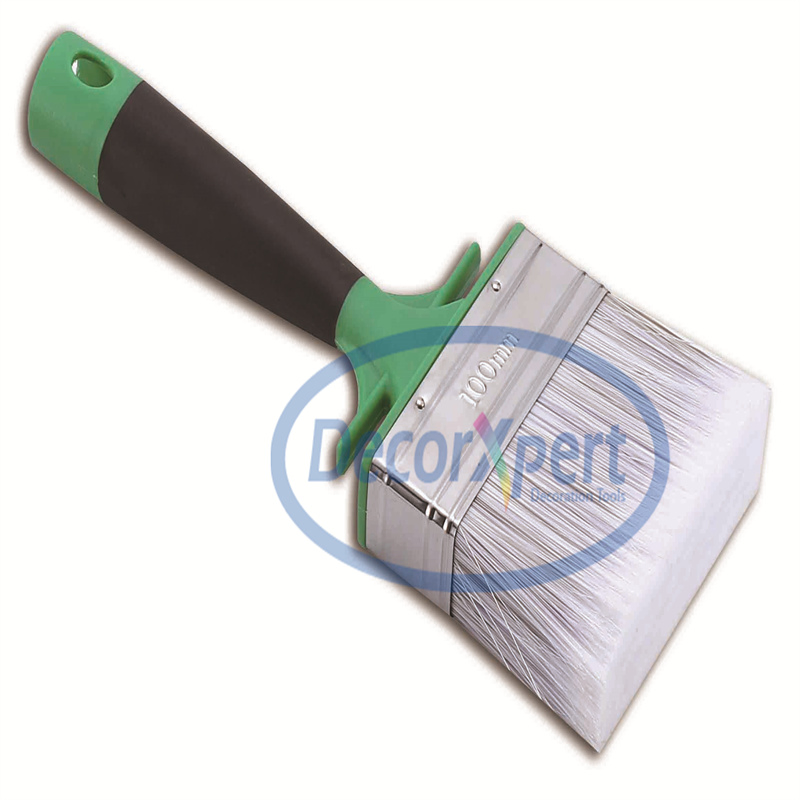 Pig Bristle, White Bristle Brushplastic Handle