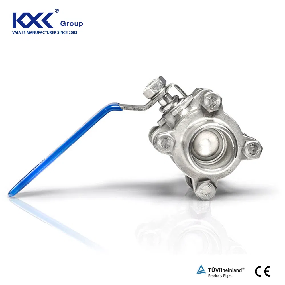 2 PCS Ball Valve Threaded End