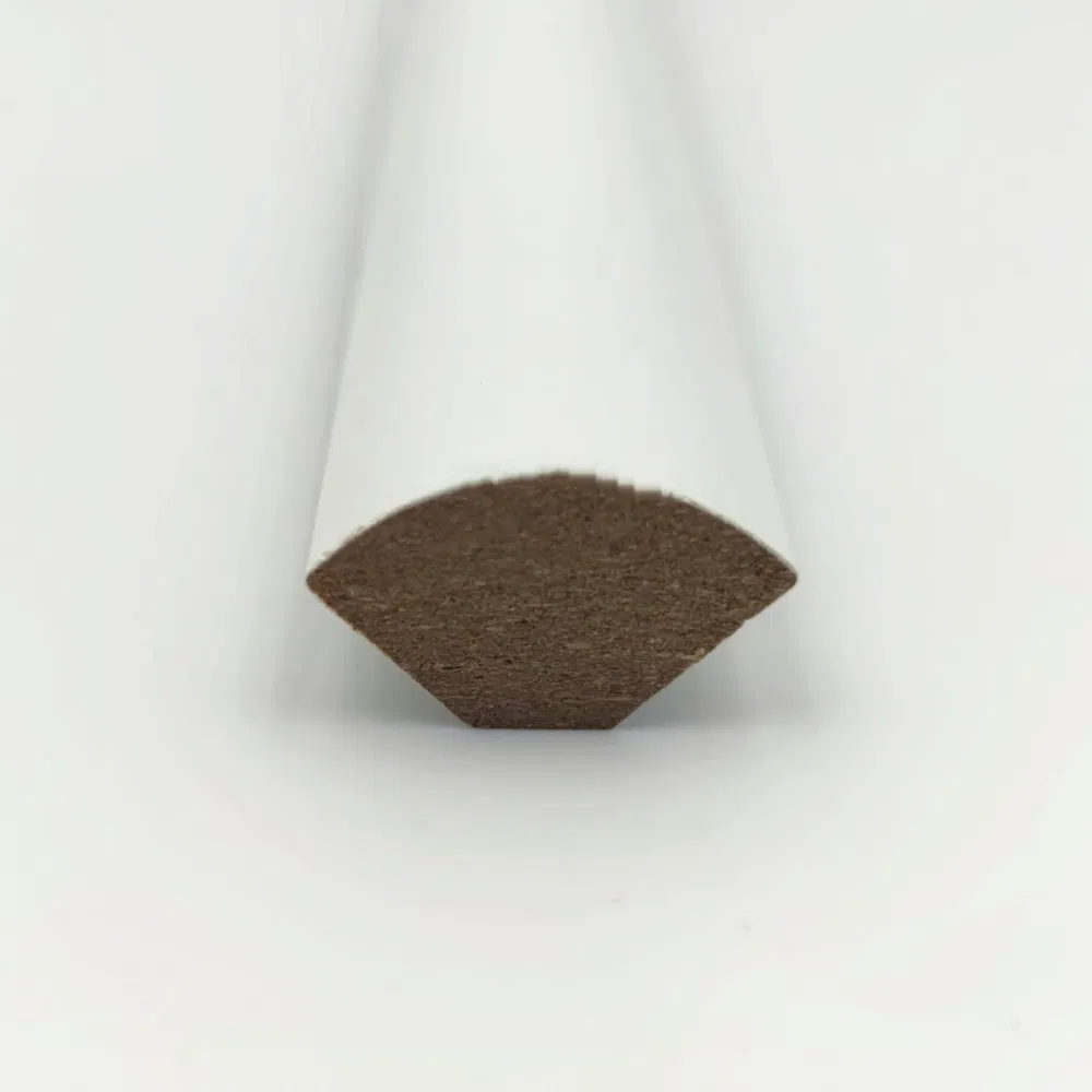 Multiple Repurchase Quarter Round Floor Decorative Strip Molding for Home Decoration