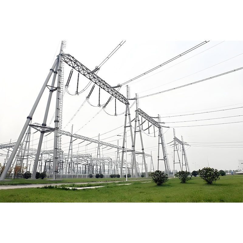 Carbon Footprint Reducing Power Plant Steel Structures Aligning with Dual-Carbon Goals