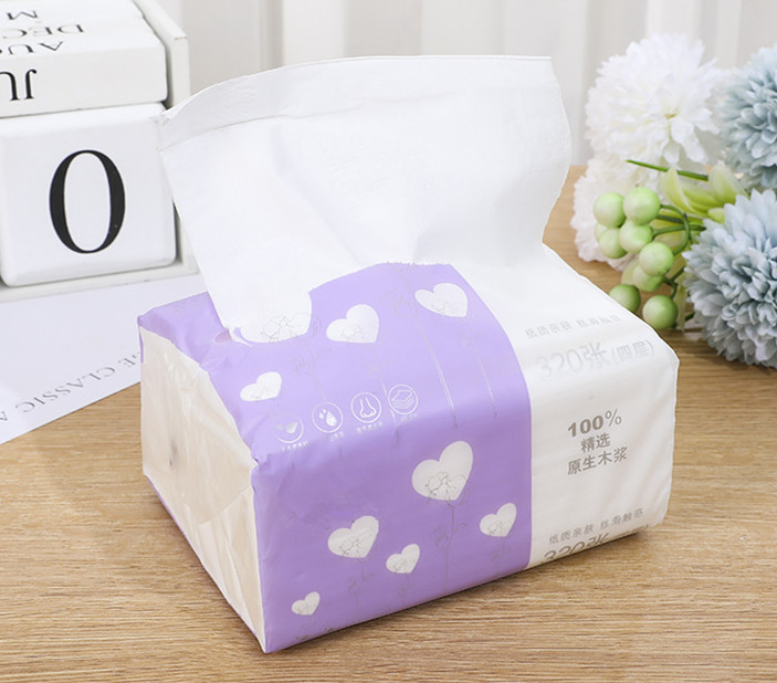 Premium Factory Face Facial Tissue - Wet and Dry Options Tissue