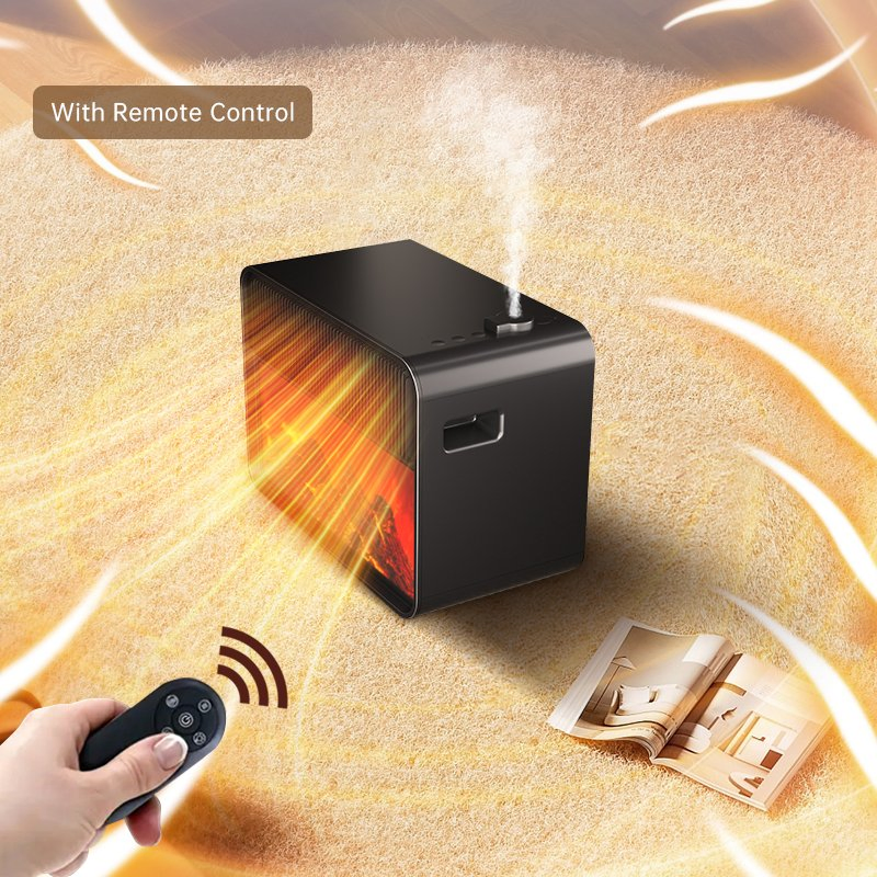 Умный камин с увлажнителем Flame Silent Water Mist