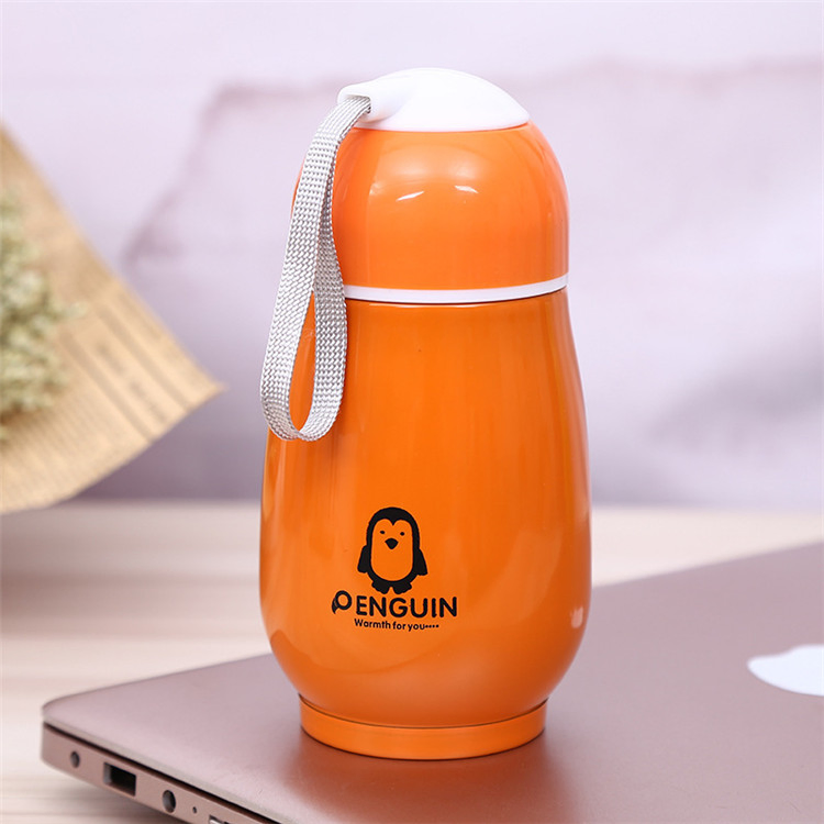 BPA Free 300ml Mini Double Wall Stainless Steel Thermo Flask Bottle