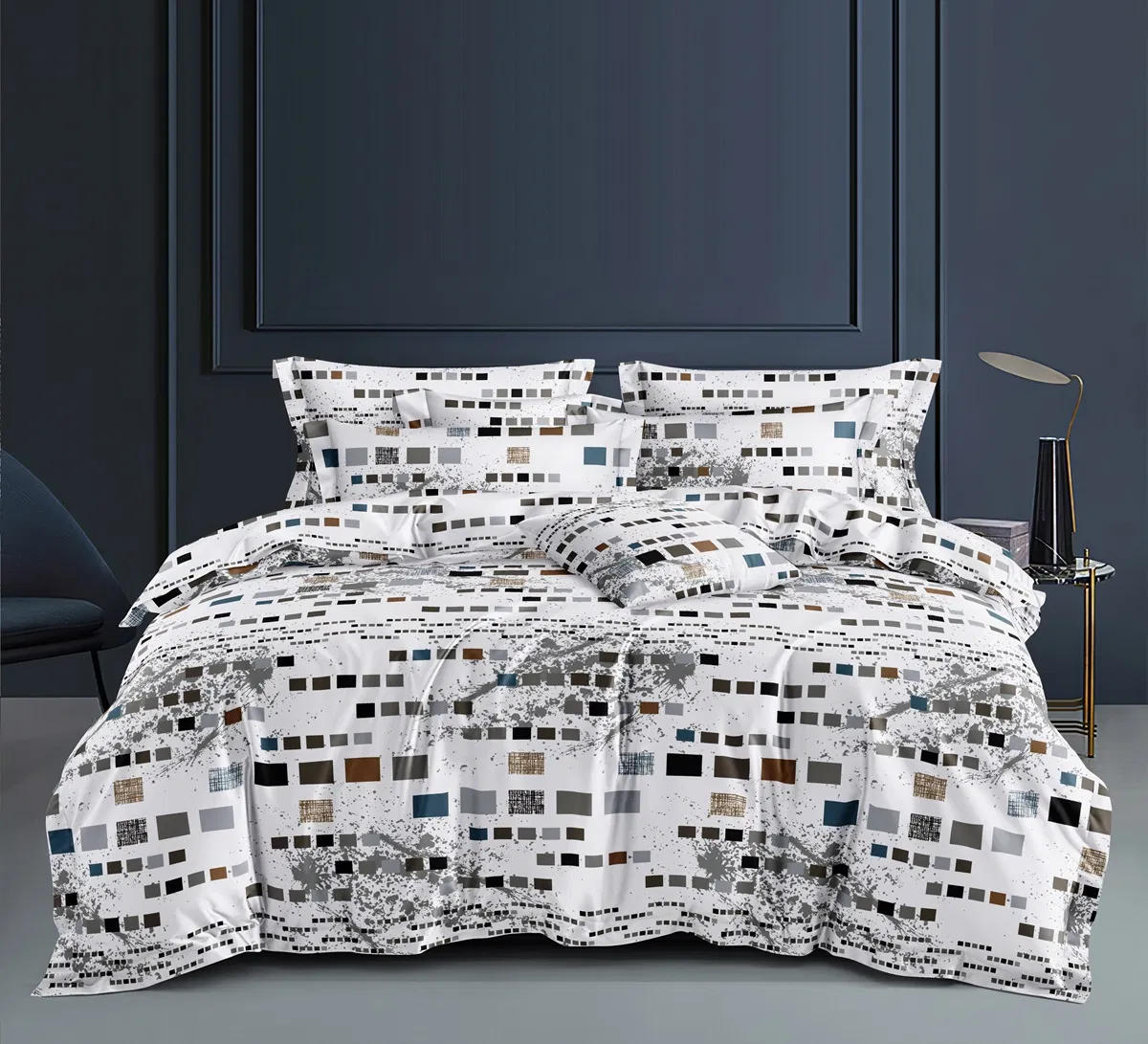 Luxurious Printed Bed Sets for Dreamy Bedroom Transformations