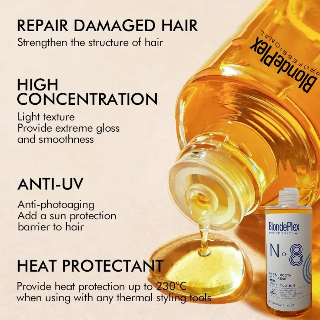 Top Quality Blondeplex Anti-Break Serum for Color Dye and Perm Damage Hair