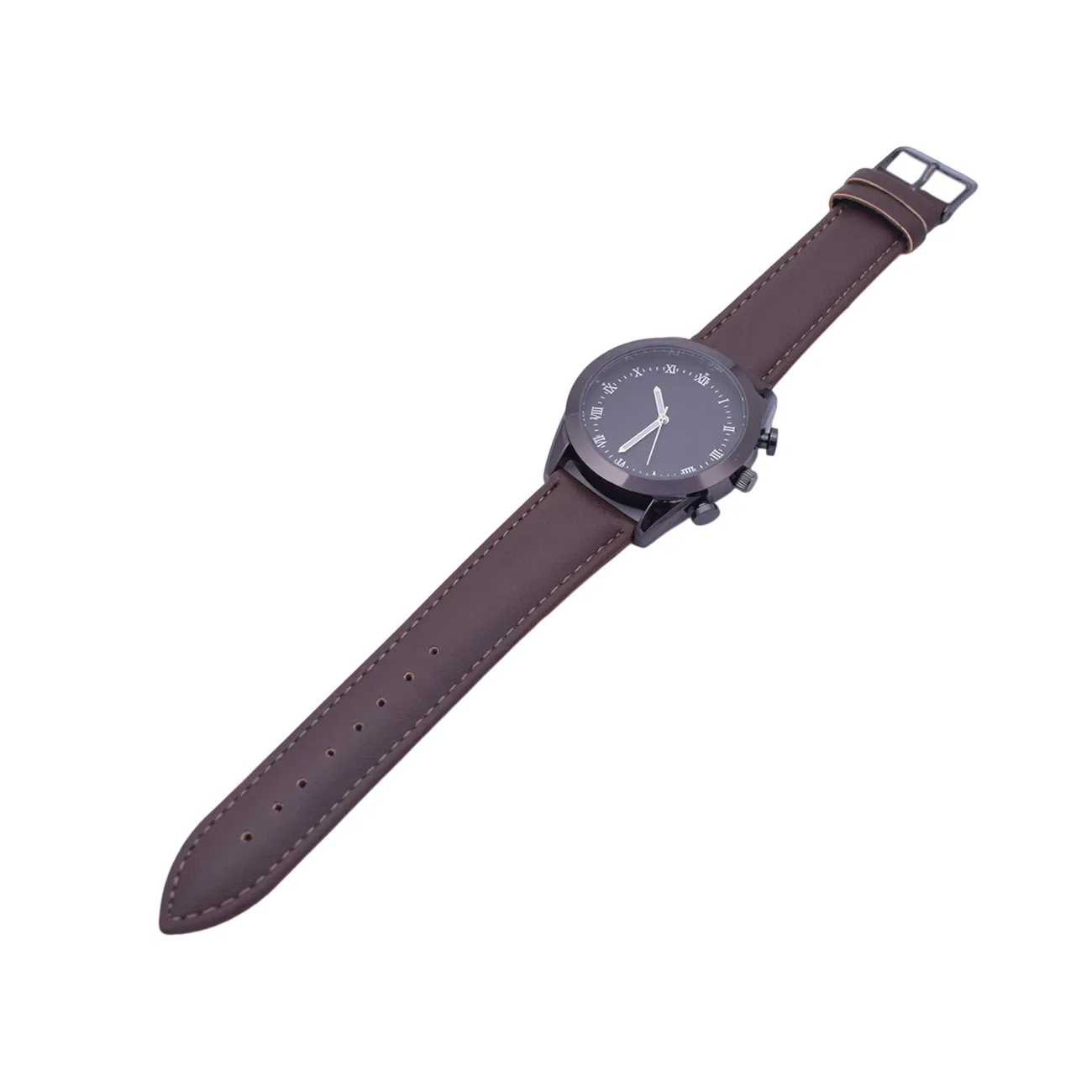 Factory Luxury Custom Men Watch Quartz Leather Watch