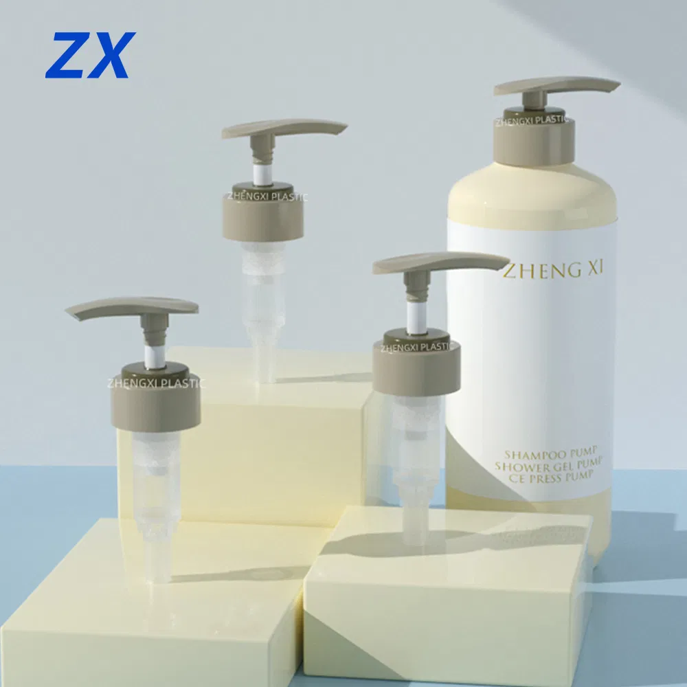 Body Wash Dispenser Pump Customized 28/410 Screw Lotion Pump