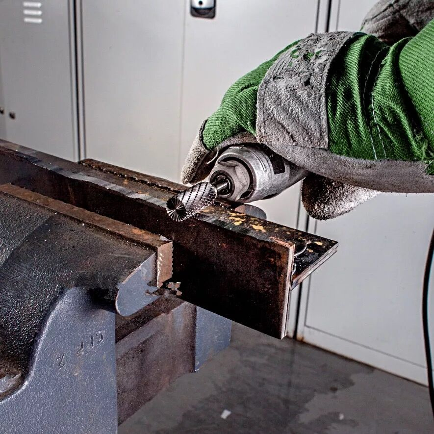 Wholesaler Double Single 1/4 Inch 6.35mm 3mm Shank Diameter 10pcstungsten Carbide Drill Bits Rotary Files Burr Tool Set