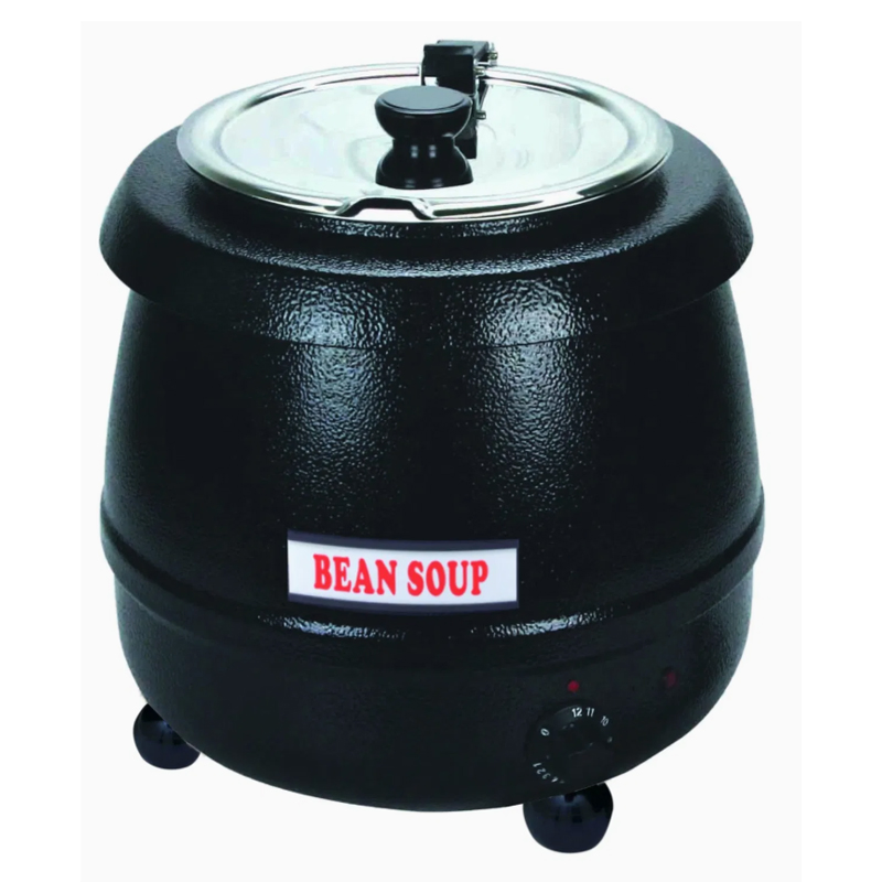 Commercial Stock Pots 10L Electric Soup Kettle Warmer