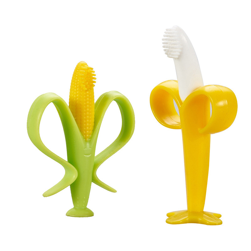 Soft Rubber Rattle Teether Toy Set for Baby Safe and Comfortable