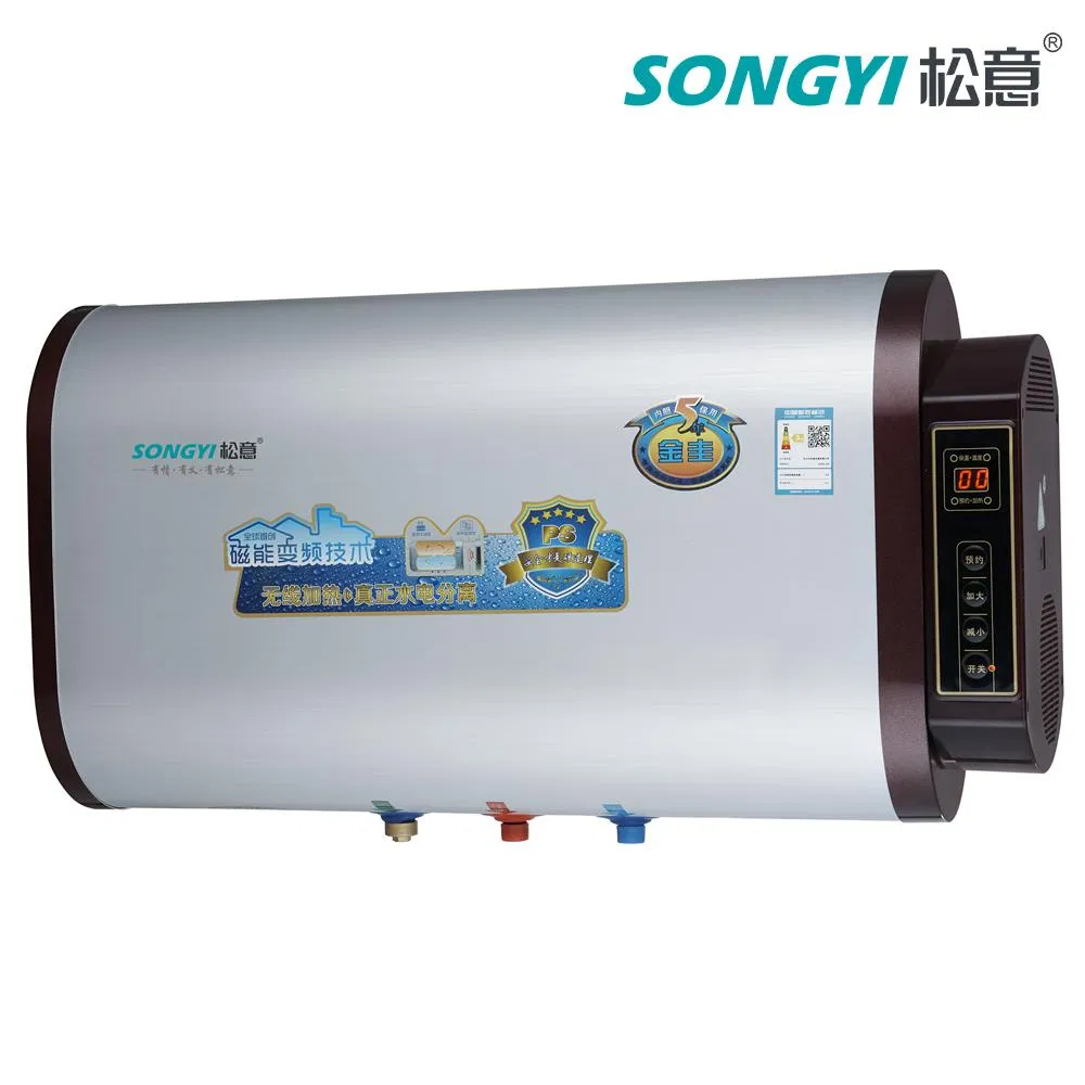 Best Seller Model Electric Water Heater with Enhanced Features Quiet Heating for Fast and Hot Water