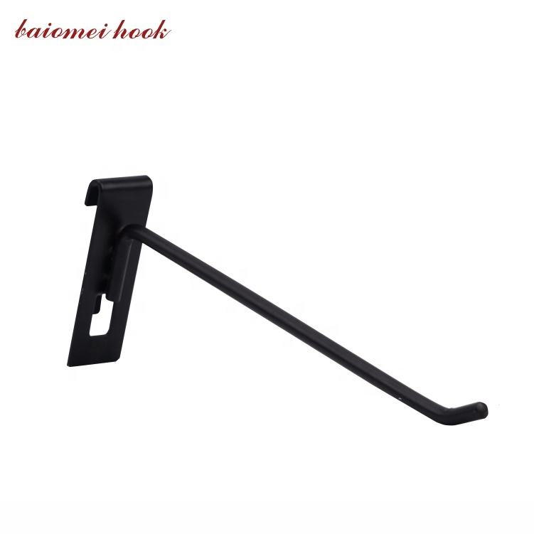 Shop Metal Chrome Grid Wall Hook Display Single Wire Hanging Meshwall Hook