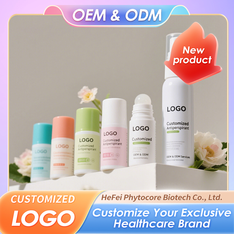 Customize and Process All Kinds of Antiperspirant Products Deodorant