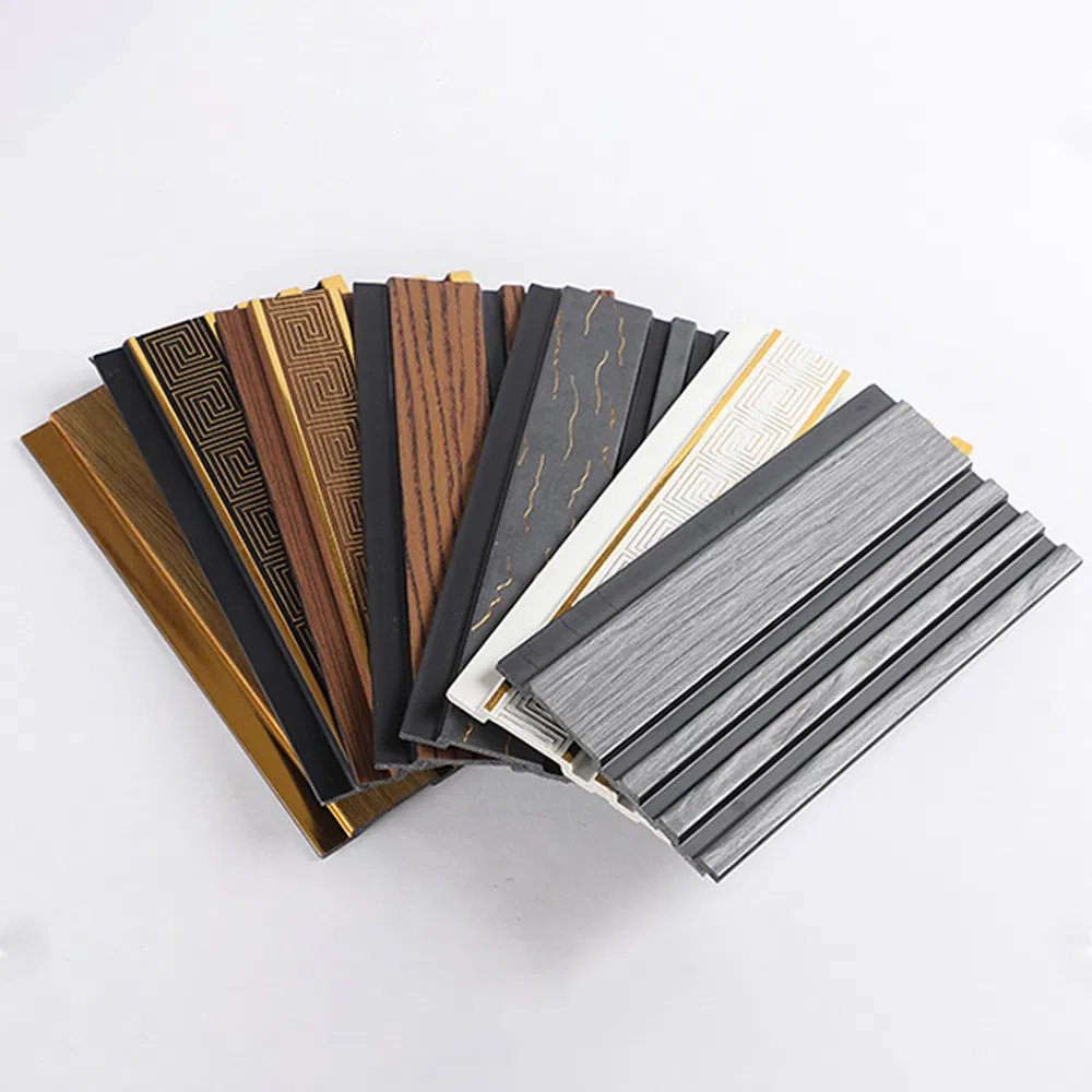 Fireproof Interior Decoration Wall Material PS Wall Panel