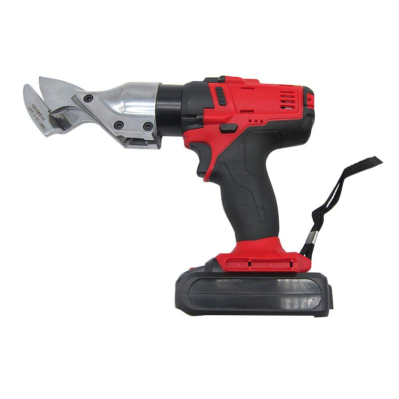 Аккумуляторные ножницы Wosai для резки листового металла