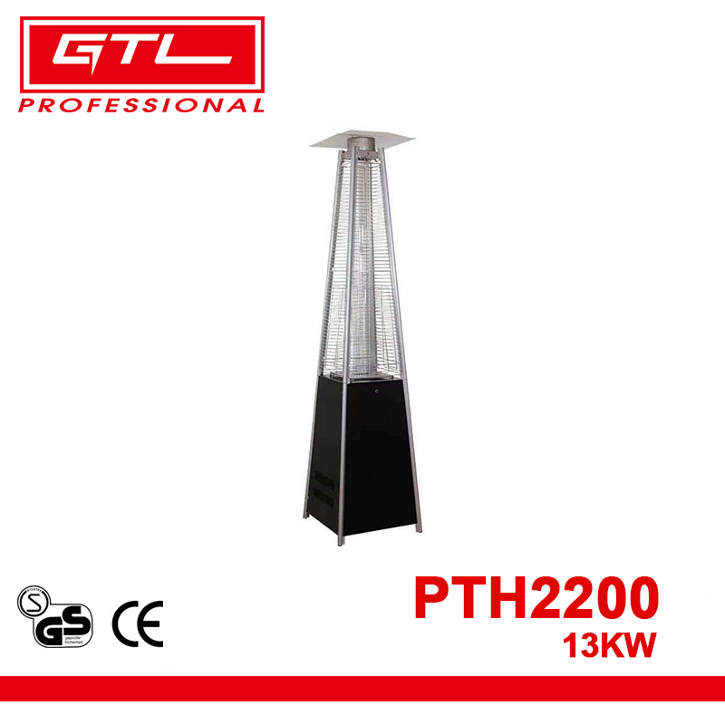 Outdoor Deck Tower Heater Pyramid Gas Patio Heater (PTH2200)