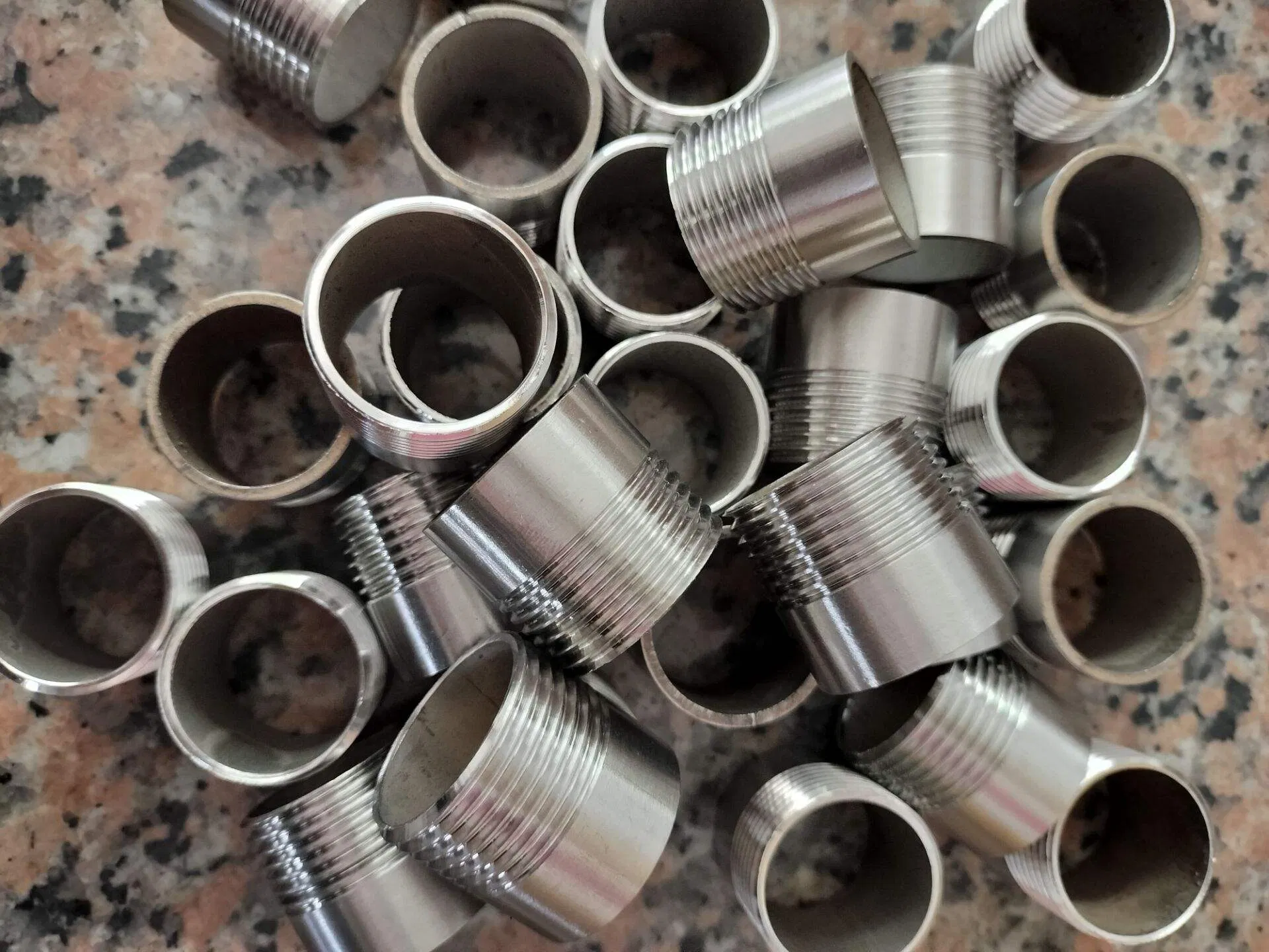High-Quality 316 Welding Nipple with Customizable Threaded Specifications