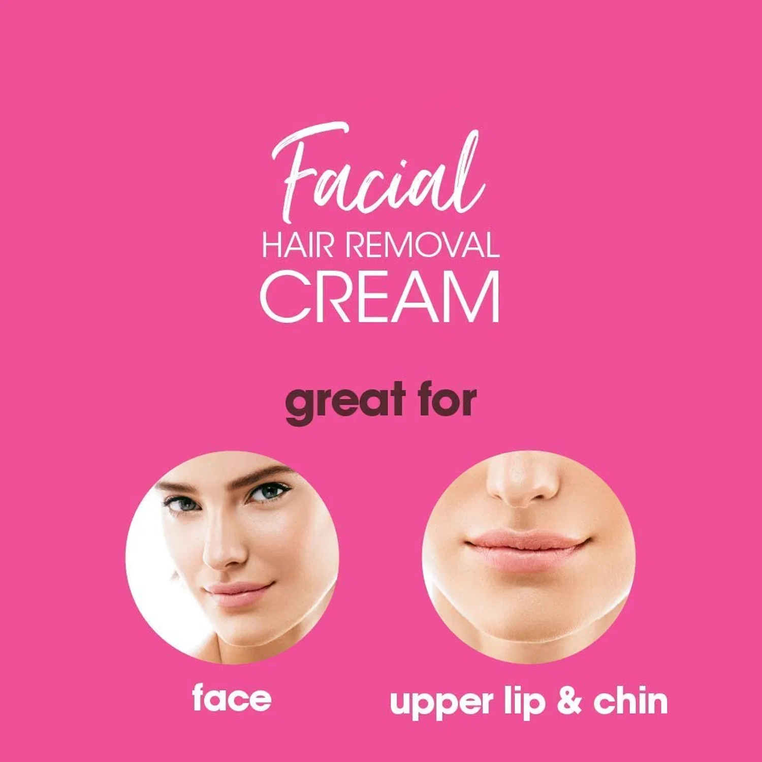 OEM ODM Facial Hair Removal Cream