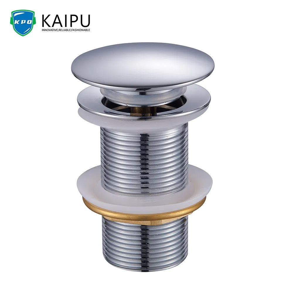 Слив для раковины с нажимным механизмом, латунь