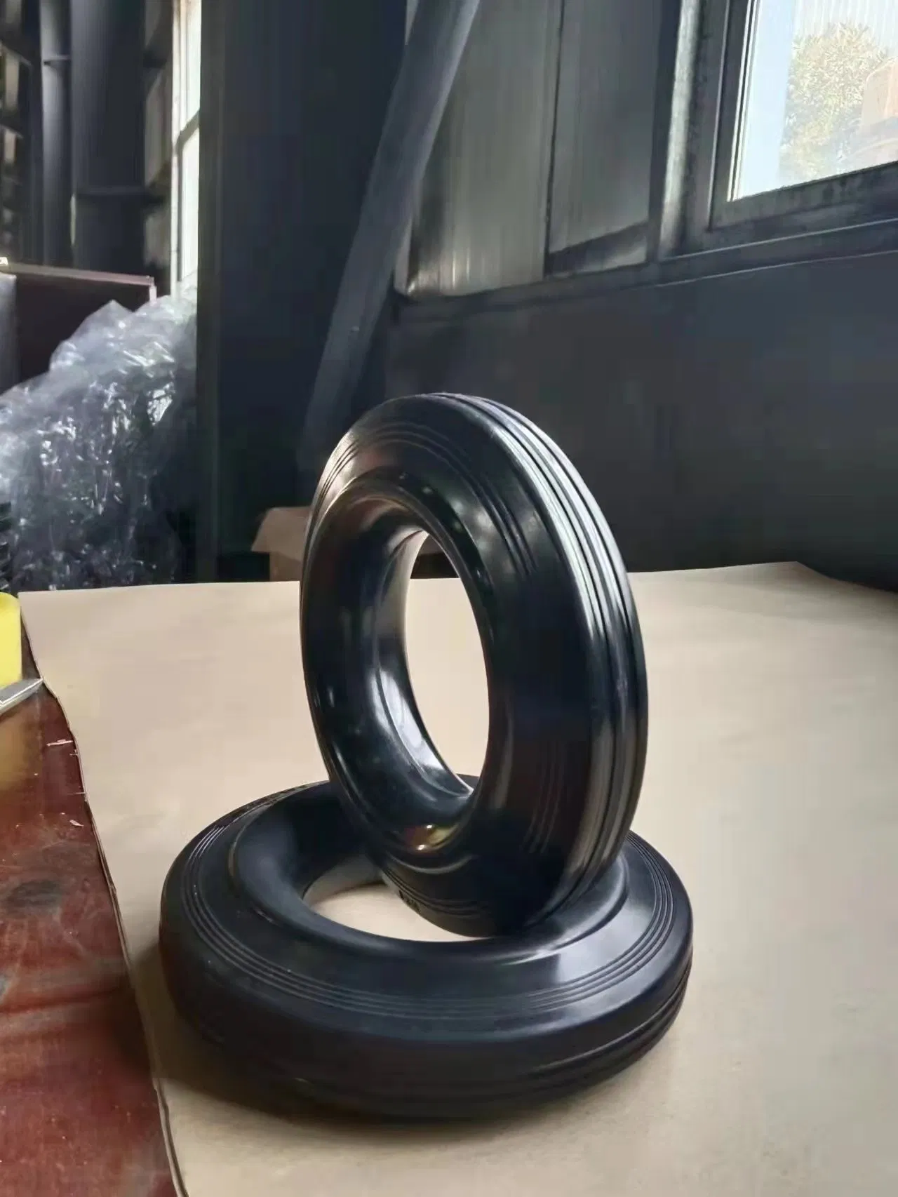 Rubber Solid Wheel Solid Rubber Wheel