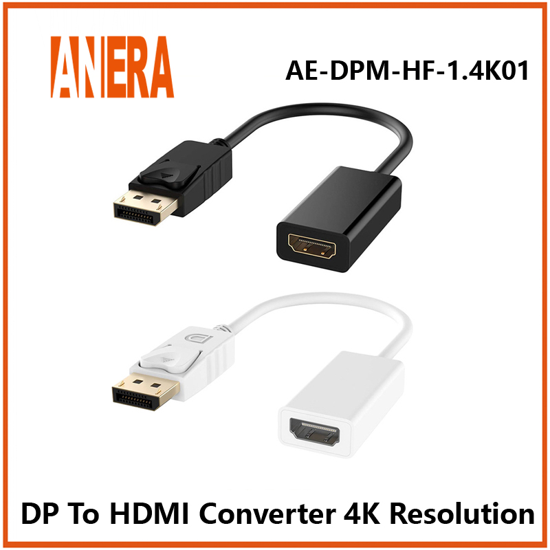Конвертер DisplayPort в HDMI 4K Slim от Anera