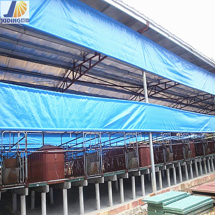 Pig Farm Windproof UV Resistant Tarp