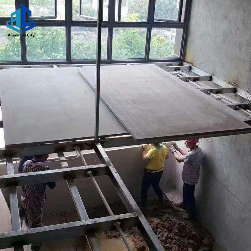 25mm Polished Structural Fiber Cement Floor Board for Commercial Interiors with High Load Capacity & Smooth Finish