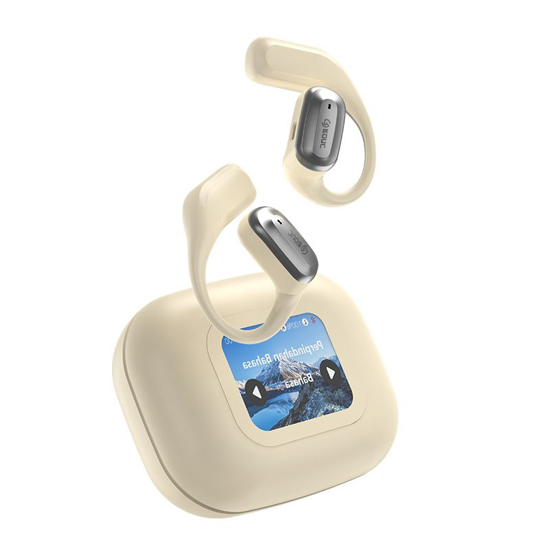 Беспроводные наушники OWS с AI-переводчиком и слотом TF