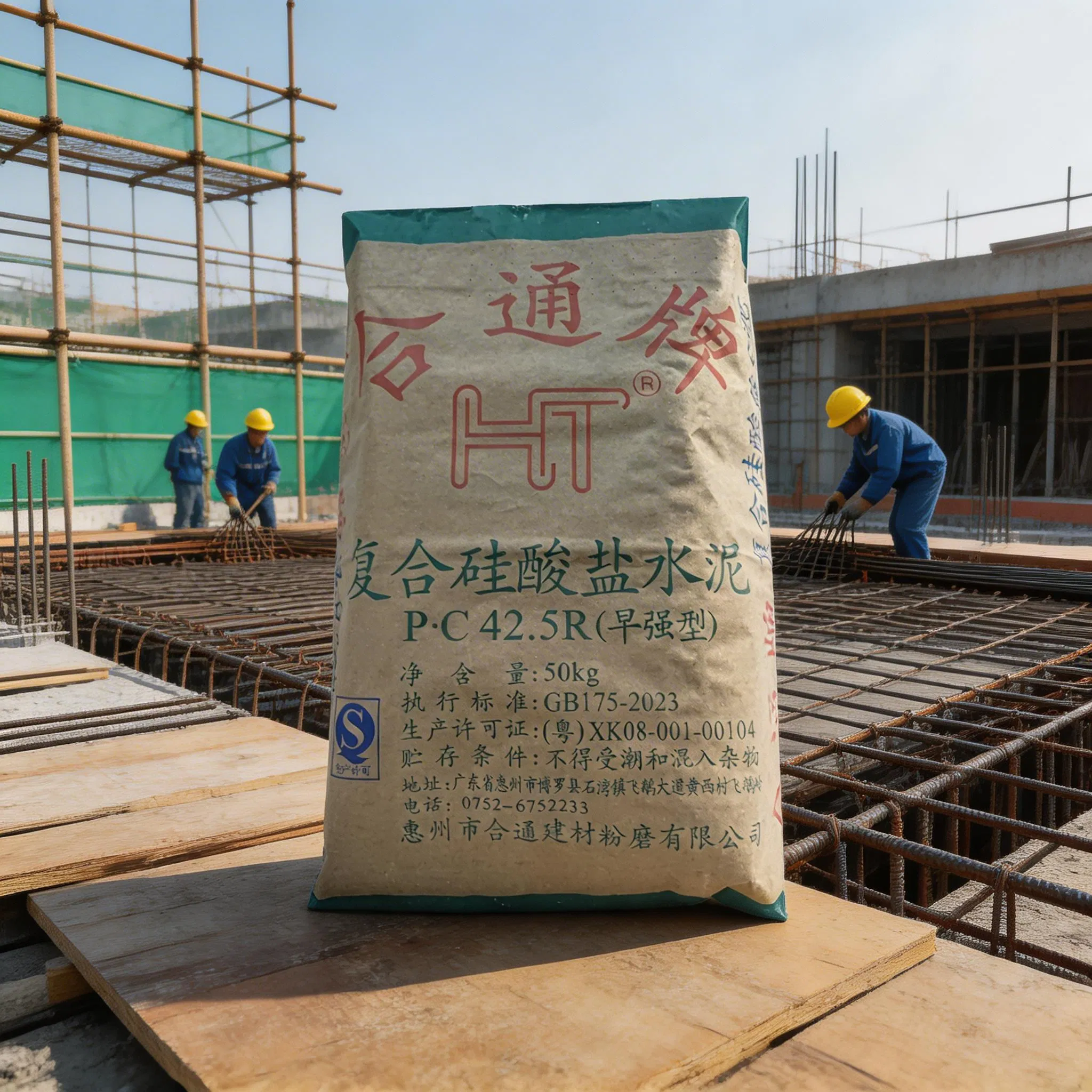 PC 42.5 Portland Cement for Concrete and Masonry Projects