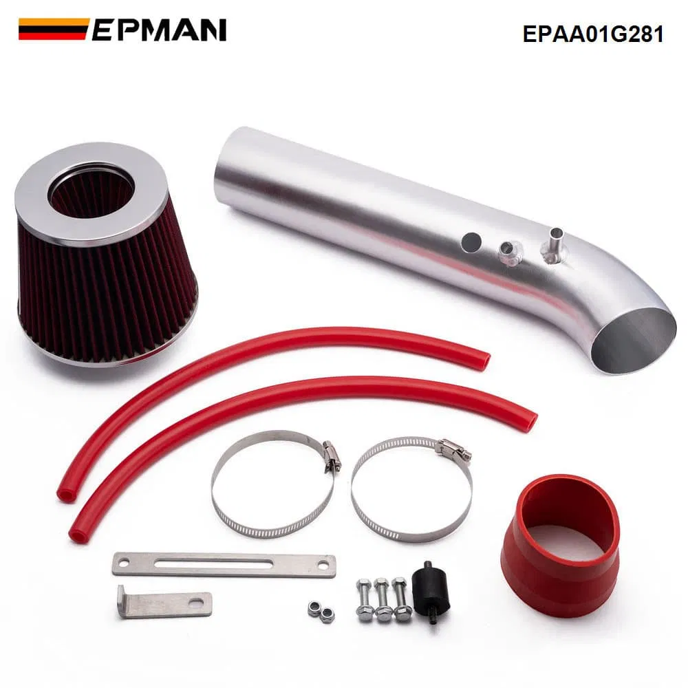 Epman Cold Air Intake Kit & Air Filter High Performance for Honda Civic EK J HX EX 1.6L L4 1996-1998