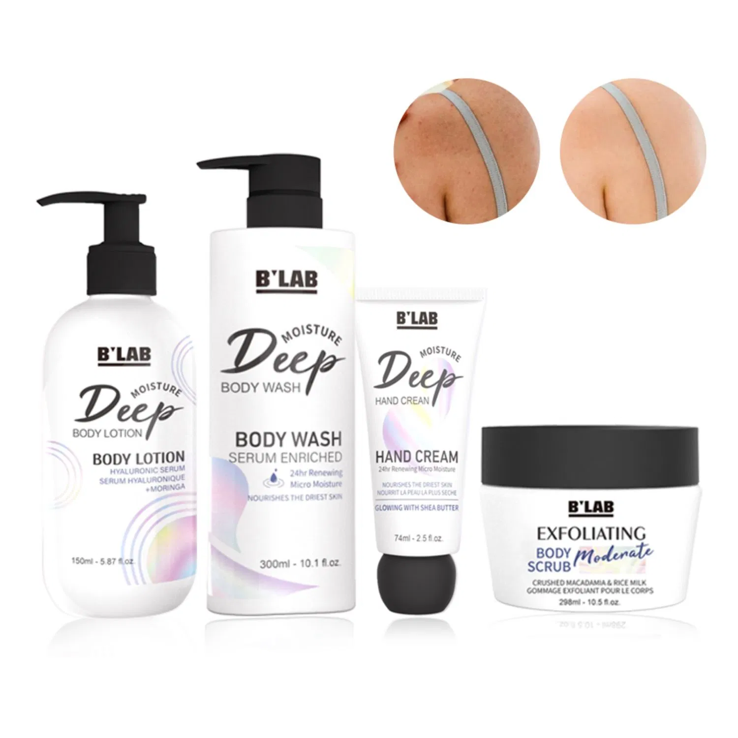 Daily Skin Moisturizer Body Lotion for Dry Skin