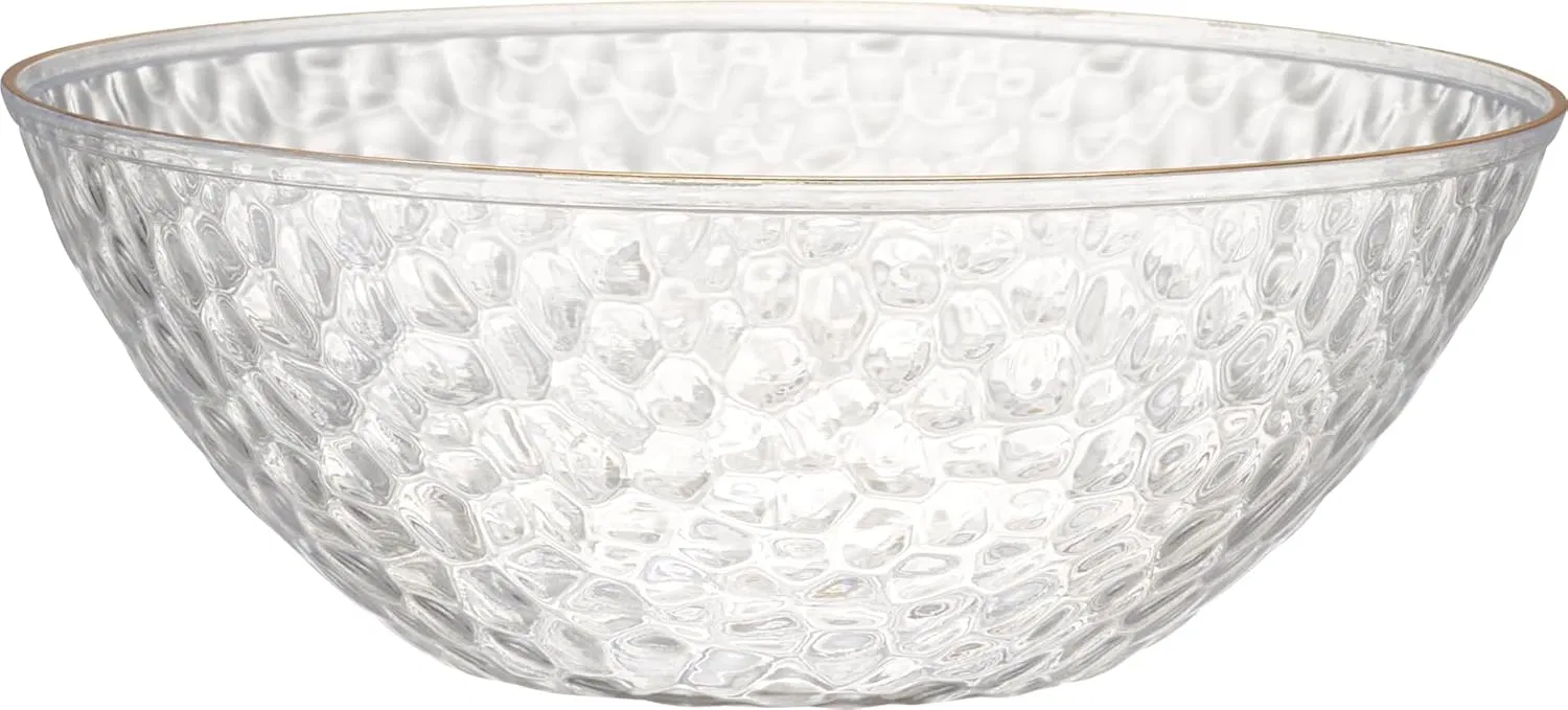 Premium 12 Ounce Clear Plastic Bowls for Event Hosting