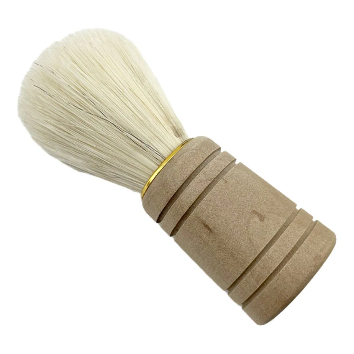 Men's Wet Shaving Brush Bathroom Hotel Cleaning Tool Salon Nylon Beard Brush