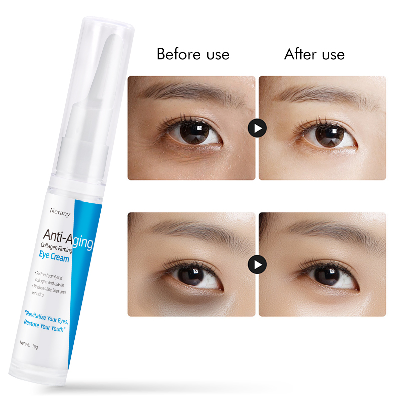 New Item Eye Cream Pen Anti-Aging Collagen Firming Eye Cream Reduces Fine Lines & Dark Circles Professional Eye Care Solution for Youthful Eye